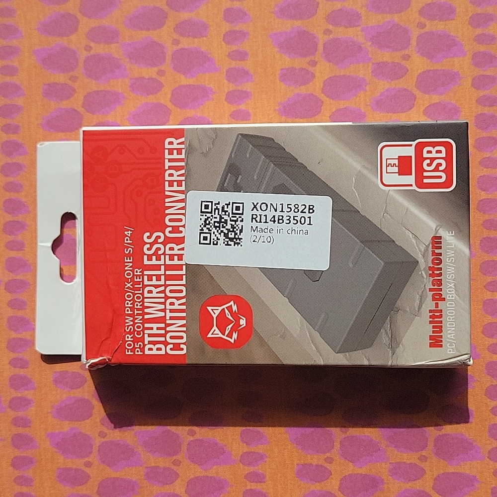 BTH wireless controller converter, brand new in box